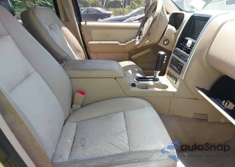 2006 Mercury Mountaineer Luxury z USA, uszkodzony, nr VIN 4M2EU47E46ZJ01687